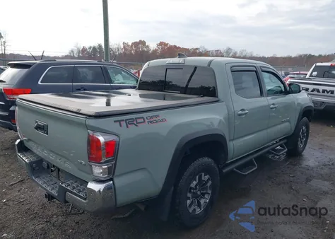 2023 Toyota Tacoma Trd Off Road from USA, damaged, VIN 3TMAZ5CN9PM202468